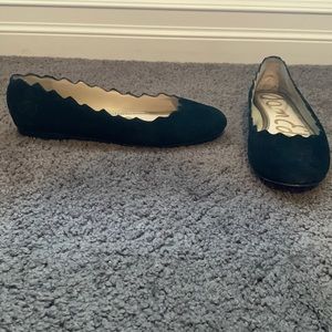 Sam Edelman ballet black suede flats